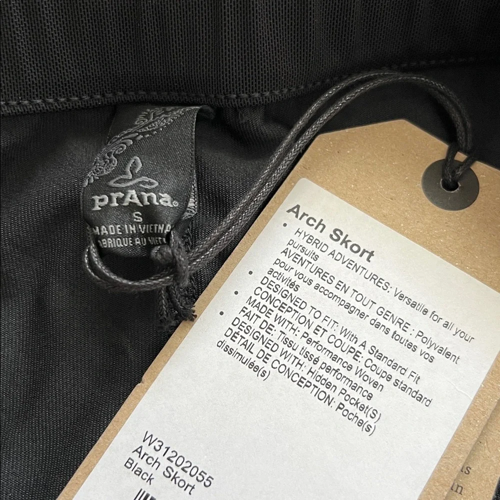 NWT prAna Arch Skort - Picture 8 of 8